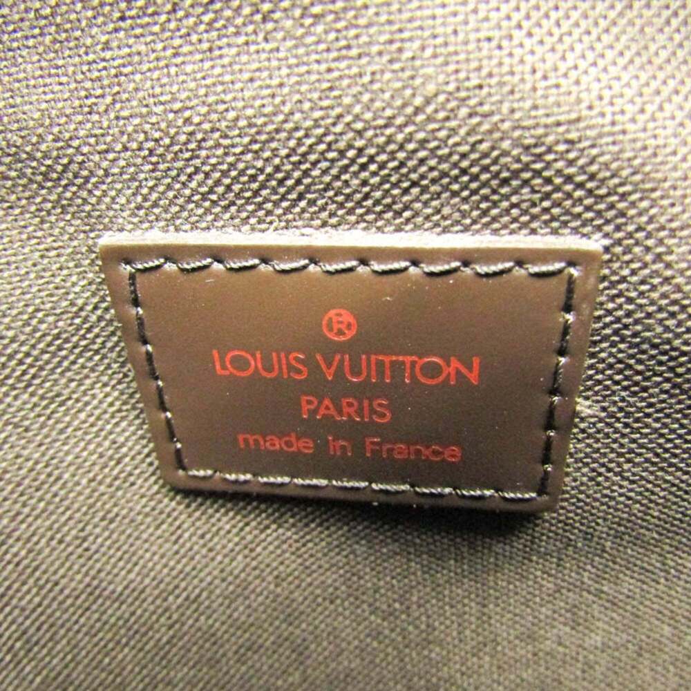 LOUIS VUITTON Authentic Brown Damier Fanny Pack - Picture 8 of 9